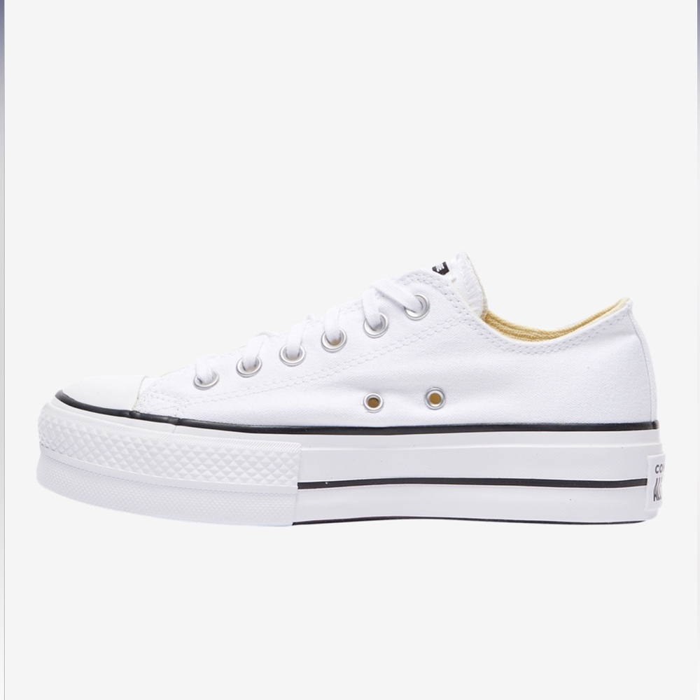 Converse All Star Womens Platform Low Top Canvas 560251F - Picture 3 of 6